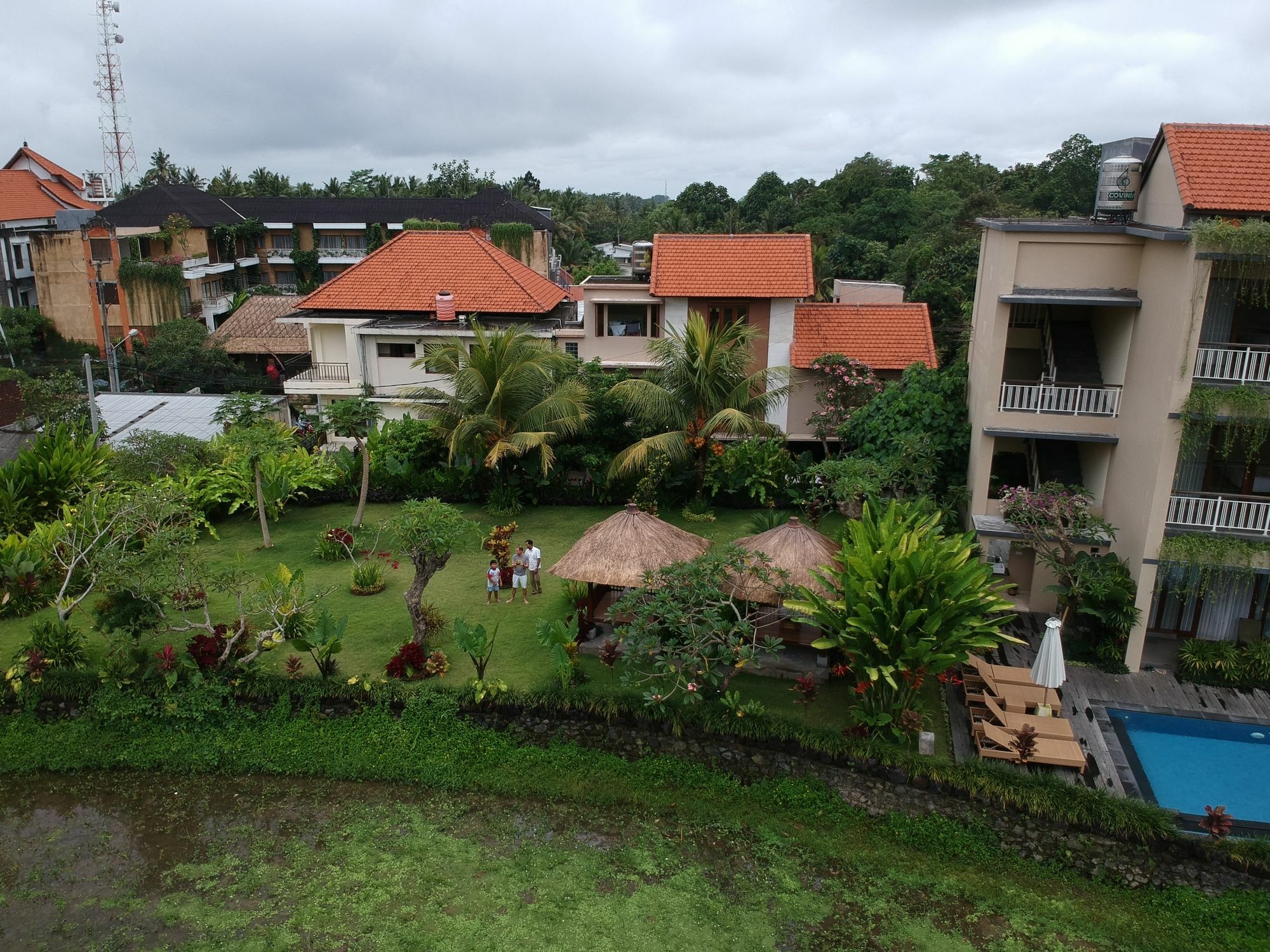 Byasa Ubud Exteriör bild